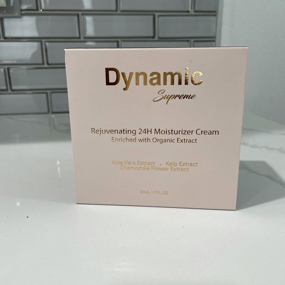Rejuvenating 24H Moisturizer Cream